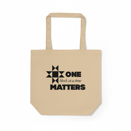 One Block at a Time Eco Tote